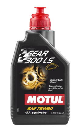 MOTUL GEAR 300 LS 75W-90, 1 L MO 102686