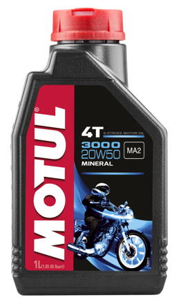 MOTUL 3000 20W-50 4T 1l MO 102772