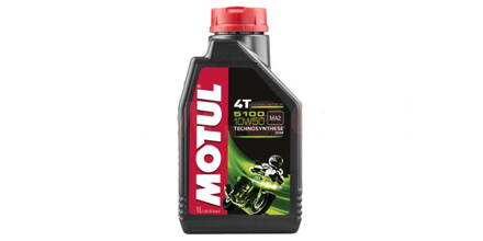 MOTUL 5100 10W50 4T, 1L MO 102778