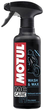 MOTUL E1 WASH & WAX 400ml MO 102996