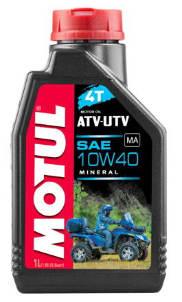MOTUL ATV-UTV 4T 10W-40, 1L MO 105878
