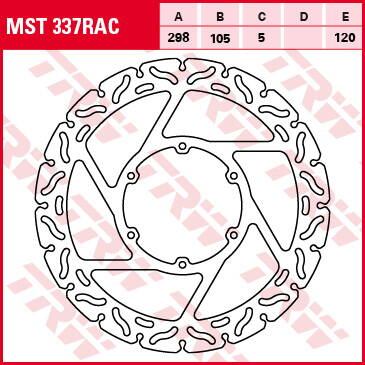 brzdový kotúč RAC TRW 788.15.43