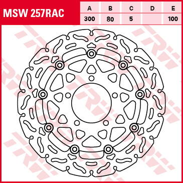 brzdový kotúč RAC TRW 788.08.59