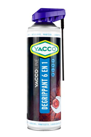 YACCO multifunkčný sprej 6v1 DEGRIPPANT (500 ml) MY 7012