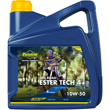 PUTOLINE Ester Tech Off Road 4T+ 10W-50 4L P70637