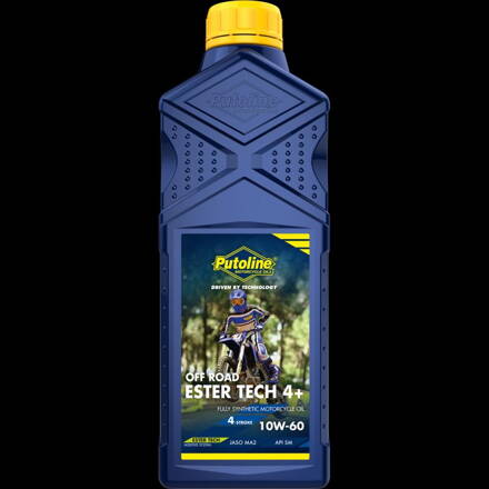 PUTOLINE Ester Tech Off Road 4+ 10W-60 1L P70638 PUTOLINE Ester Tech Off Road 4+ 10W-60 1L P70638