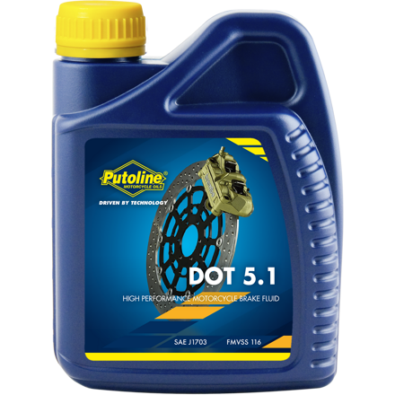 PUTOLINE Brakefluid DOT 5.1 500ml P74043