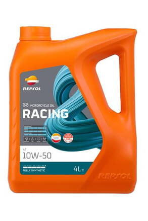 REPSOL RACING 4T 10W-50 4L REP 20-4 RC 4T