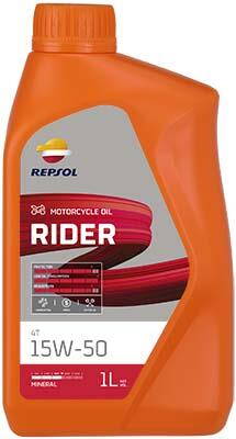 REPSOL RIDER 4T 15W-50 1L