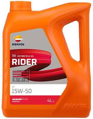 REPSOL RIDER 4T 15W-50 4L REP 23-4 RIDER