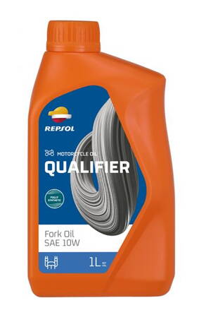 REPSOL QUALIFIER FORK OIL SAE 10W 1L
