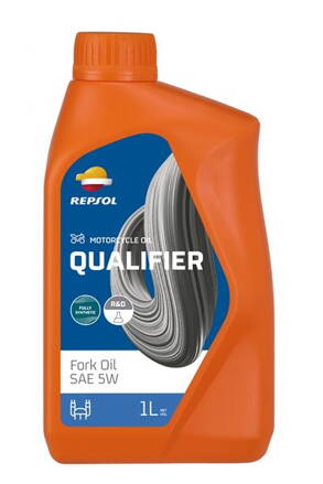REPSOL QUALIFIER FORK OIL SAE 5W 1L