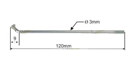 špic 50-4 120mm 00456