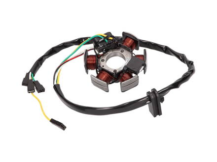 alternátor stator pre Minarelli AM3, AM4, AM5, AM6 SU-29-72-01