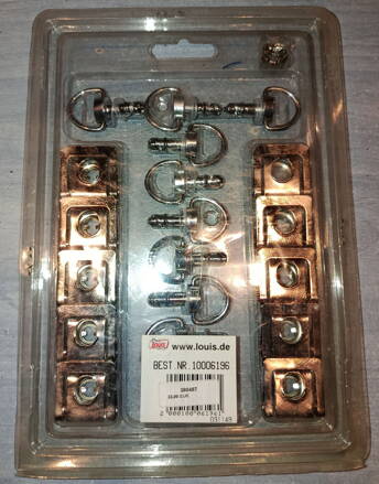 QUICK-LOCK FASTENER SET  10006196