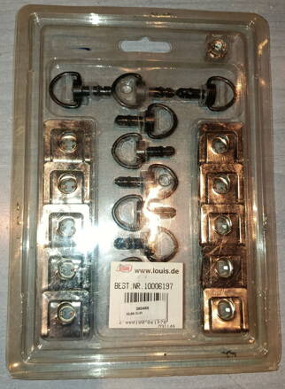 QUICK-LOCK FASTENER SET  10006197