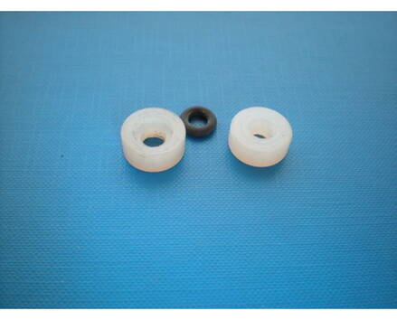Tesnenia,upchávky tyčky spojky,priemer 16mm, Plast - Jawa,ČZ 125-350 001280
