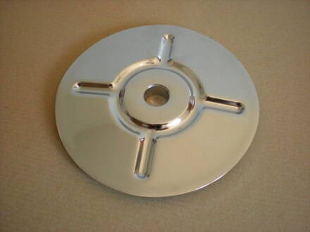 Unášač, kryt rozety, 163mm, CHROM, kvalita ''A'' - 005036