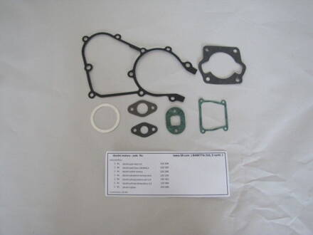 Tesnenie motora, sada - Babetta 210 006827