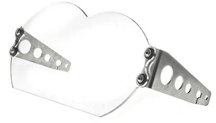 Kryt svetlometu (plexi) - BMW GS 1200 06-15