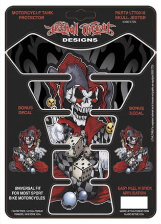 Tankpad "Skull Jester" 10010884 Tankpad "Skull Jester" 10010884