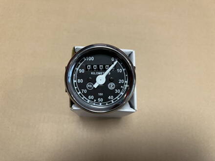 Tachometer PAL-ČZ, čierna potlač - ČZ 150C 1003541