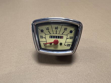 Tachometer 120km- Jawa 90,Mustang 1.Typ 1003545