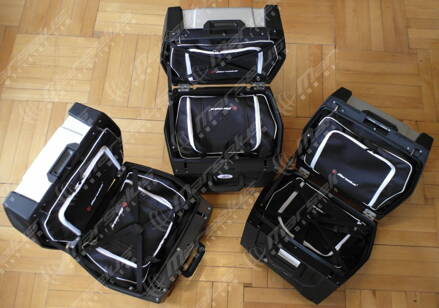 Set tašiek pre originálne plastové kufre - Triumph Tiger 800/1200 13-04