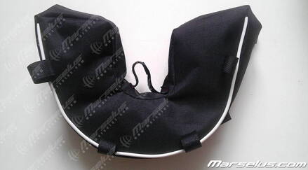 Kapsička pod originálnu platňu - BMW GS 1200 55-03