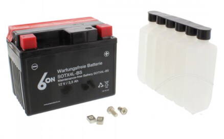batéria 12V,  YTX4L-BS 6ON 707.91.22