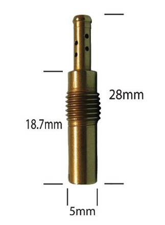 voľnobežná tryska kaburátora 50 EBC 721.04.95