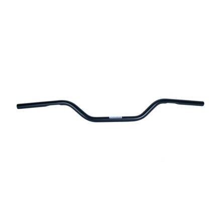 riadidlá STEEL BLACK WITH CABLE NOTCH 1INCH FEHLING Touring 730.04.97