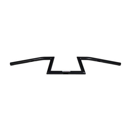 riadidlá STEEL BLACK WITH CABLE NOTCH 1INCH FEHLING Z-PIPE 730.05.01