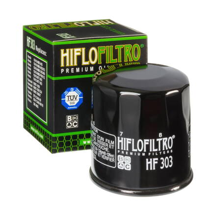 olejový filter HF303 (čierny)
