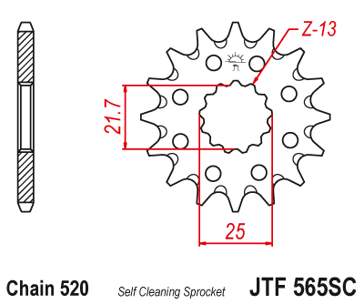 JTF565SC