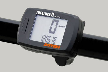 multifunkčný LCD ukazovateľ rýchlosti NANO II, Daytona M001-003