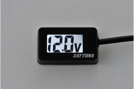 LCD ukazovateľ napätia (voltmetr), Daytona M001-006