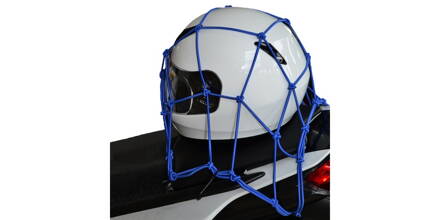 pružná batožinová sieť pre motocykle, OXFORD - (30x30 cm)M006-92