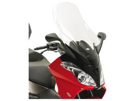 číre plexi s krytmi rúk, KAPPA M009-31