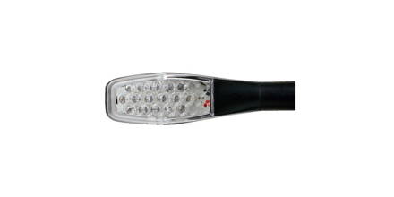 smerovka LED Apollo, OXFORD -  (číre sklíčko, pár) M010-010