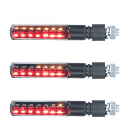 sekvenčné LED smerovky Nightslider 3 v 1, zadné vr. zadných a brzdových svetiel, OXFORD M010-056