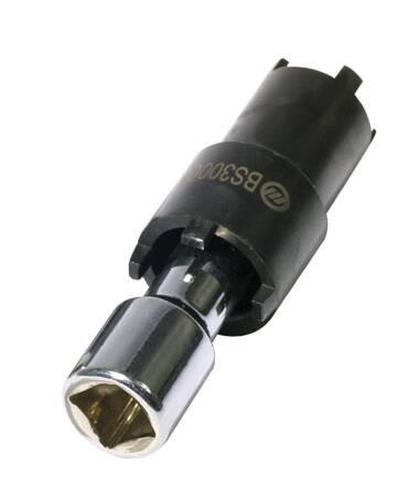 prípravok na montáž a demontáž zaisťovacích matíc (O20,5mm x 4 body), BIKESERVICE M016-092
