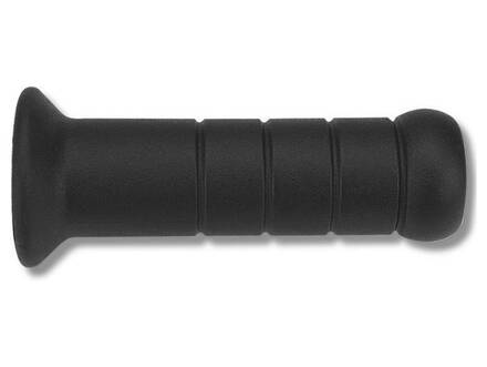 gripy (moped) dĺžka 122 mm, DOMINO (čierne) M018-085