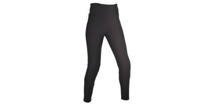 PREDĹŽENÉ nohavice SUPER LEGGINGS, OXFORD, dámske (legíny s Kevlar® podšívkou, čierne) M111-41