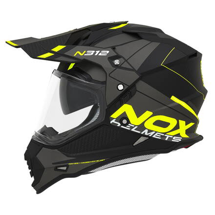 prilba N312 DRONE, NOX M140-2241