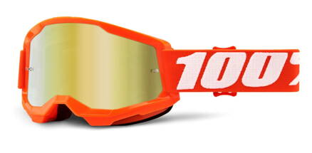 STRATA 2 100% - USA , okuliare Orange - M150-613