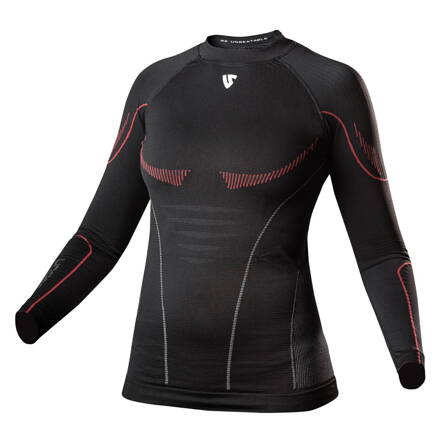 termotričko s dlhým rukávom HERO LONG SLEEVE WOMEN 2022, UNDERSHIELD, dámske M163-69