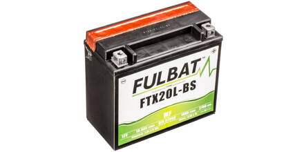 batérie 12V, YTX20L-BS, 18Ah, 270A, bezúdržbová gél 175x87x155, FULBAT  M310-189