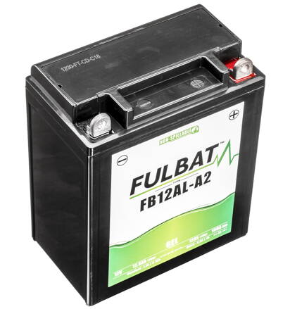 batéria 12V, FB12AL-A2 gél, 12V, 12Ah, 150A, FULBAT M310-213