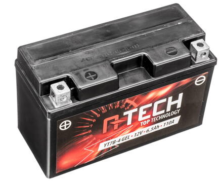batéria 12V, YT7B-4, YT7B-BS gel, 12V, 6.5Ah, 110A,  A-TECH M310-257